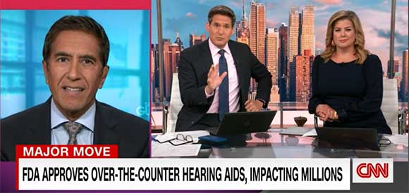 Over the counter on CNN