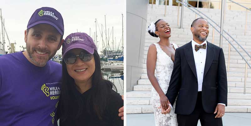 Group pictures of Ken and Lisa along with Malik