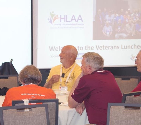 HLAA 2022 Convention Luncheons