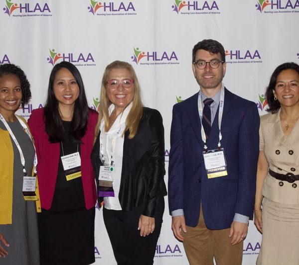 HLAA 2022 Convention Research Symposium speakers