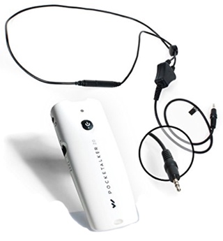 photo of a Pocketalker, assistive listening device