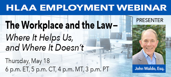 Workplace and the law HLAA webinar