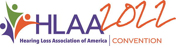 HLAA 2022 Convention graphic