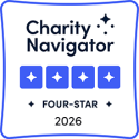 Charity-Navigator-4-star-logo Charity Navigator 2026 badge