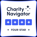 Charity Navigator four-star logo