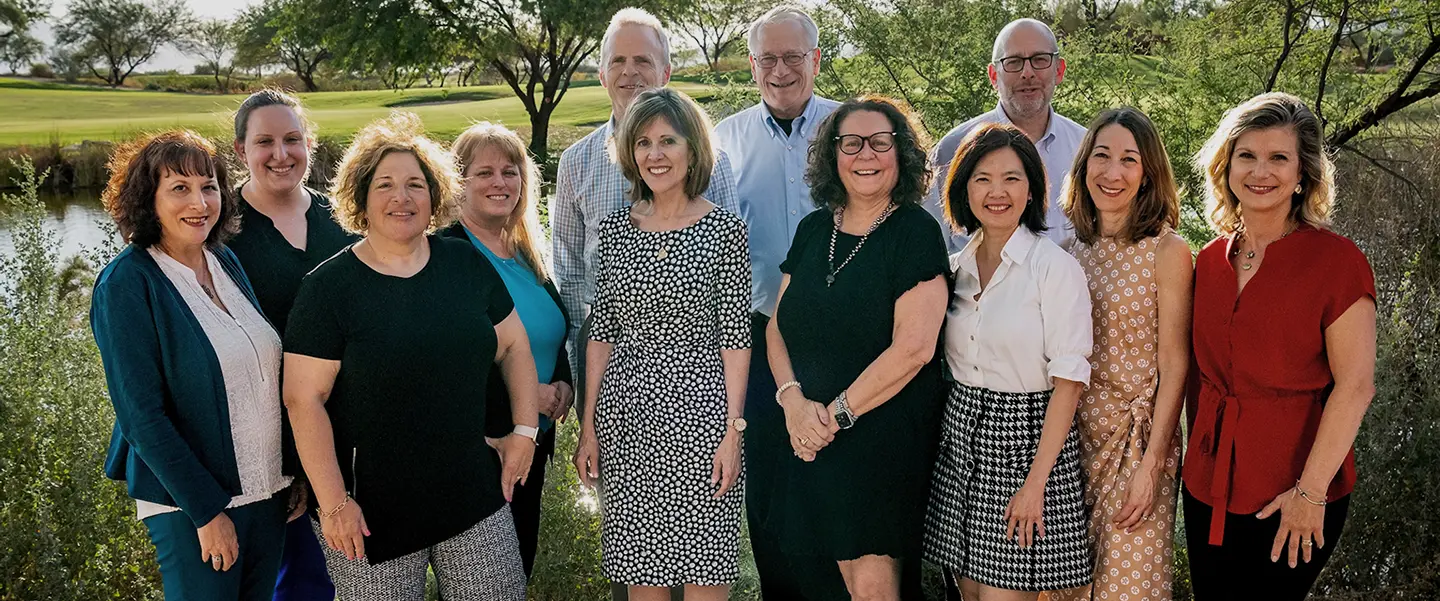 Staff picture taken outdoors at the 2024 convention