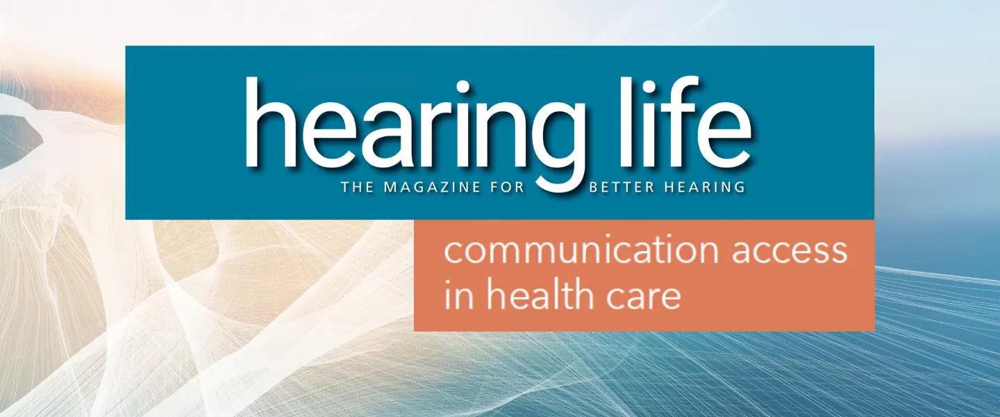 Hearing Life magazine cover image