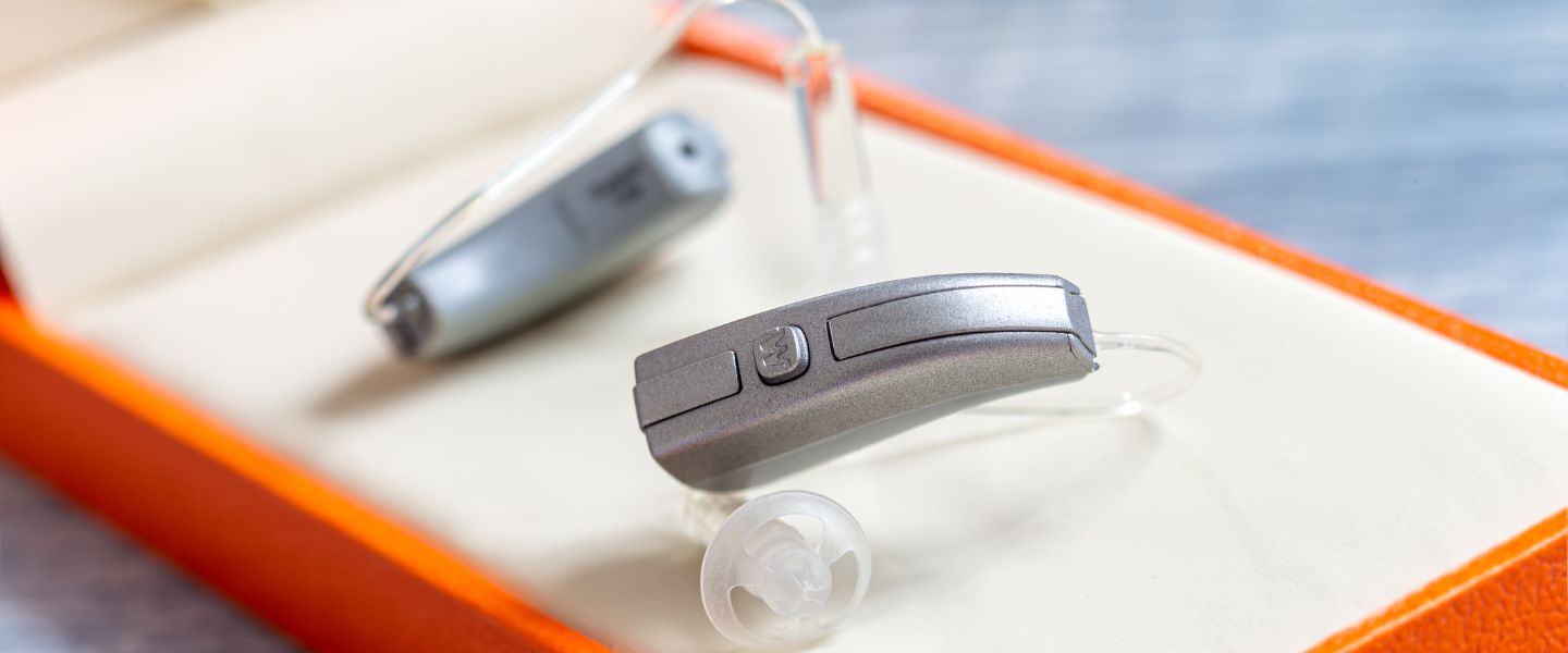 Picture of over the counter hearing aids