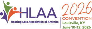 HLAA 2026 Convention Logo