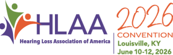 HLAA 2026 Convention Logo