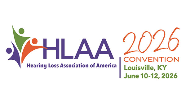 HLAA 2026 Convention logo