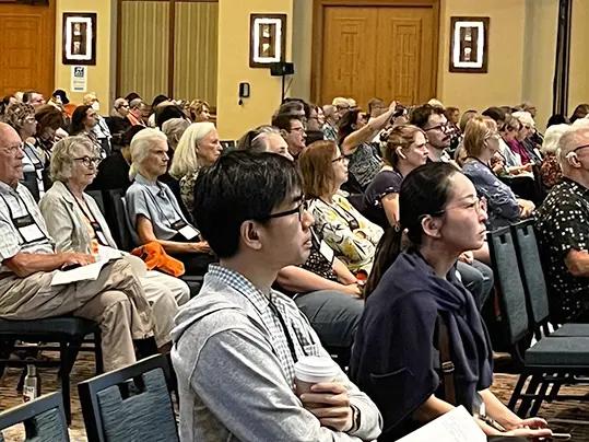 Group picture of participants attending the HLAA 2024 convention