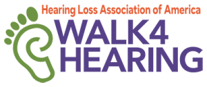 Walk4Hearing logo 2023