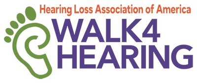 Walk4Hearing logo 2023