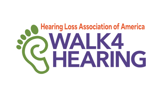 Walk4Hearing Logo