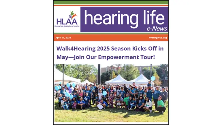 April 2025 e-news cover