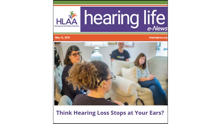 May 2025 e-news cover