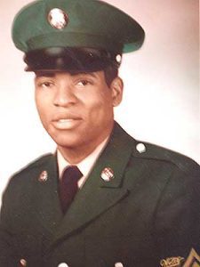 Melvin Allen's 1966 U.S. Army photo
