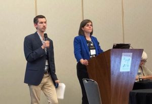 Michael Noble and Jill Herbold