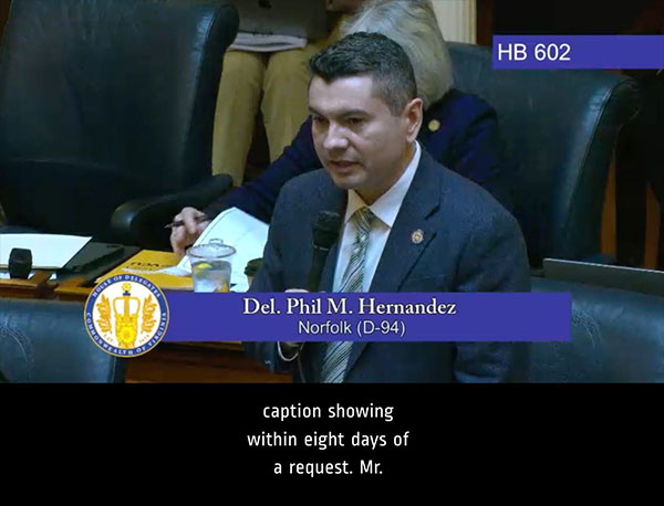 Phil Hernandez speaks 