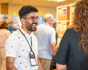 Qais Khan at the HLAA 2024 Convention in Phoenix