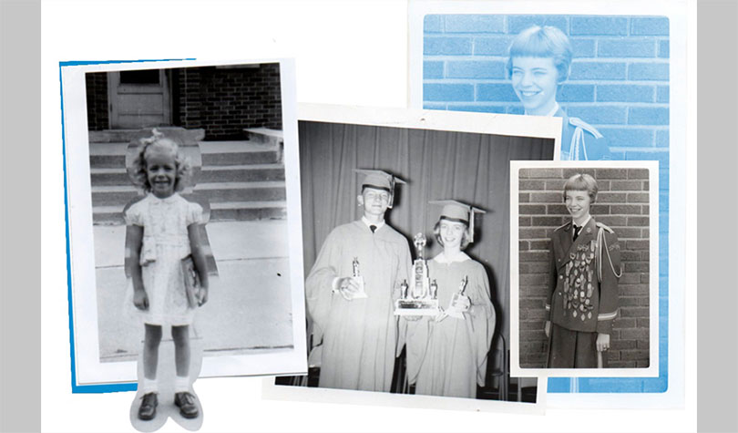 Various pictures of longtime HLAA supporter, Pat Clickener