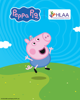 Hasbro Peppa Pig celebrating new partnership with HLAA