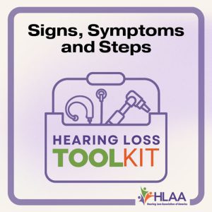 HLAA toolkit signs, symptoms and steps